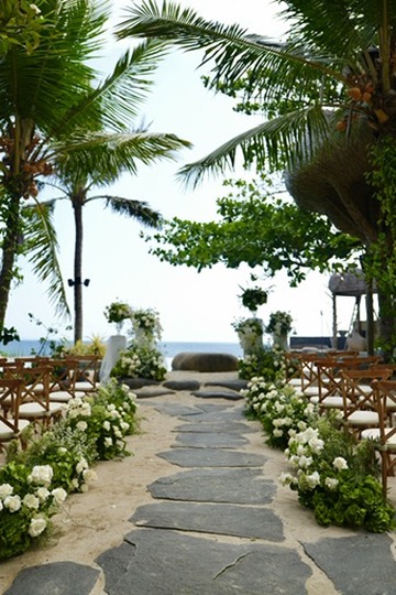 The Villa in Bali was beautiful