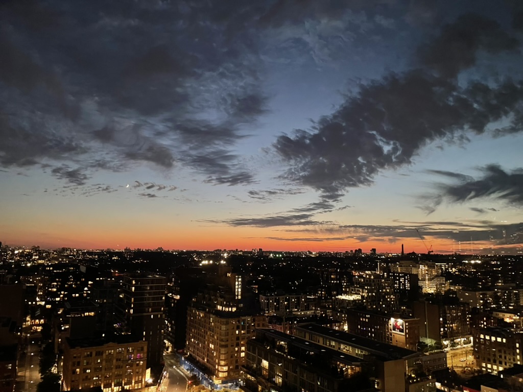 Even after leaving Toronto, I still miss the sunsets there